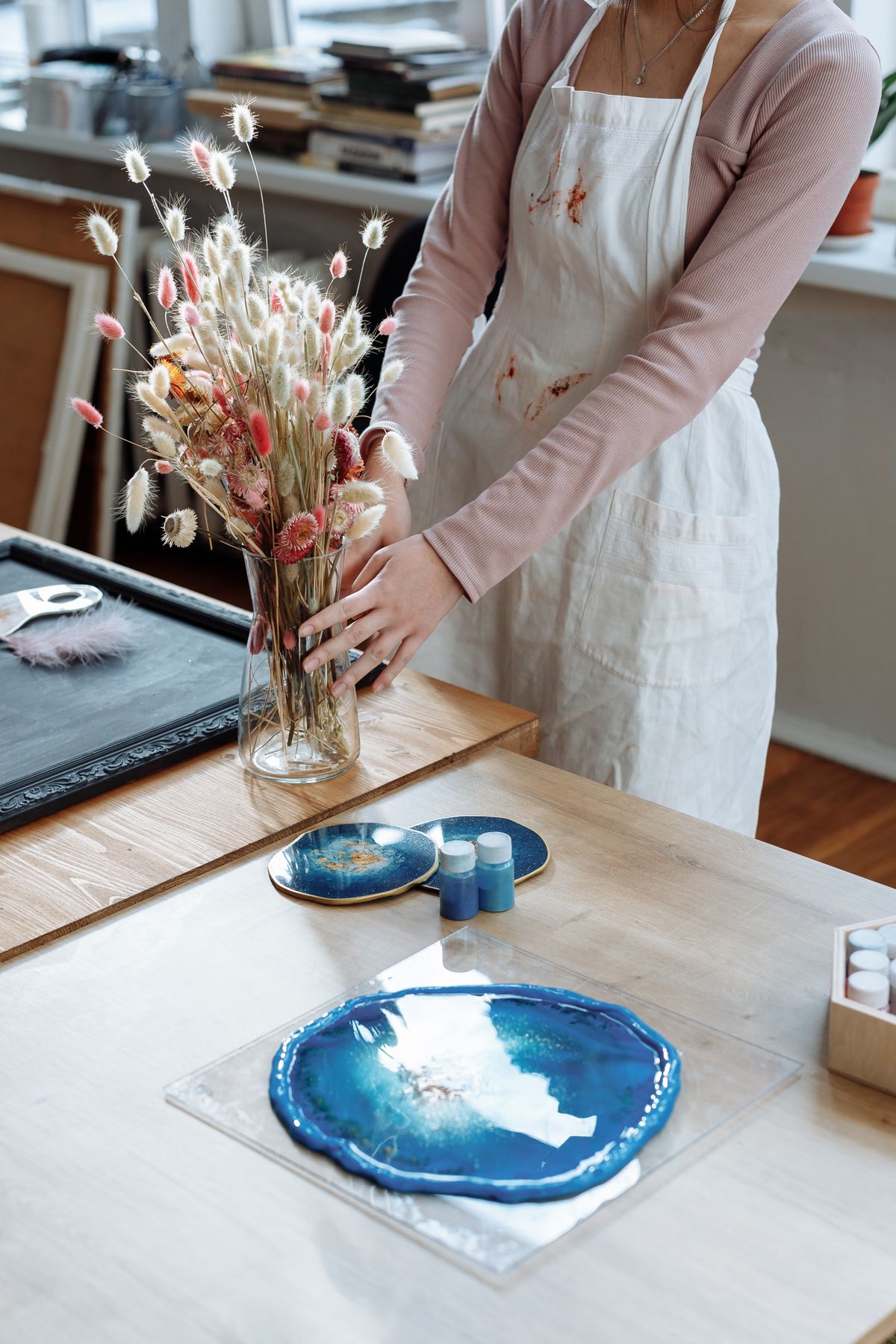 Preserving Memories: Baby Milestones & Pet Keepsakes in Resin