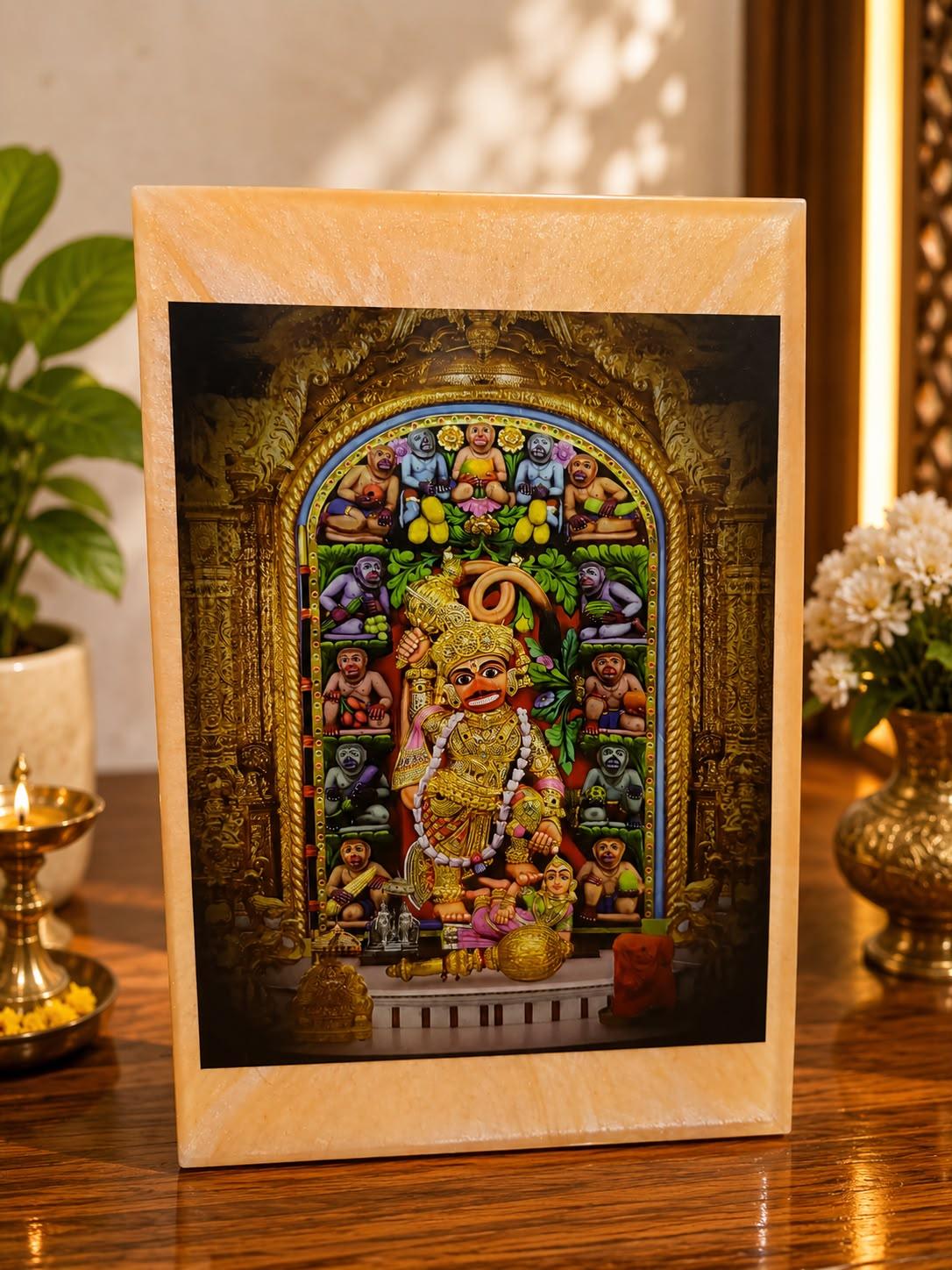Custom Photo Resin Block Frame — 5x6