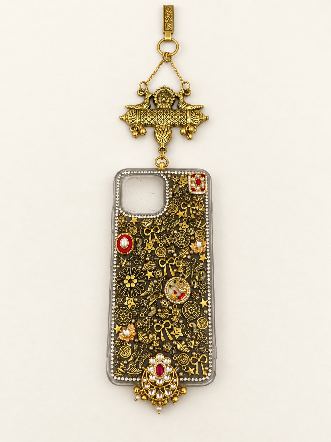 Jeweled Latkan Phone Case