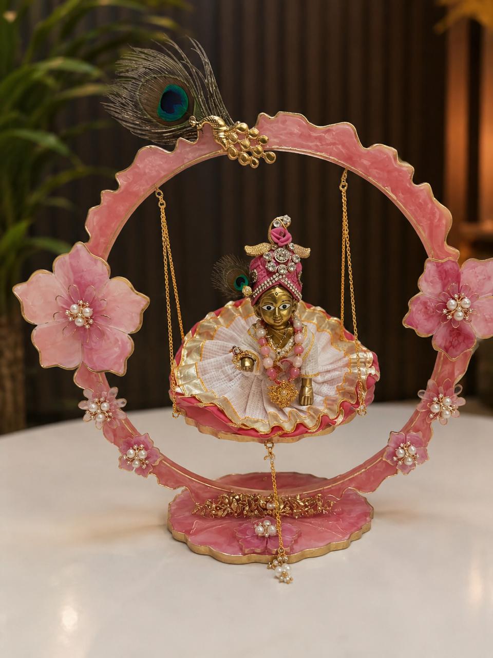 Kanha Jhula — Our Best-Seller resin artwork