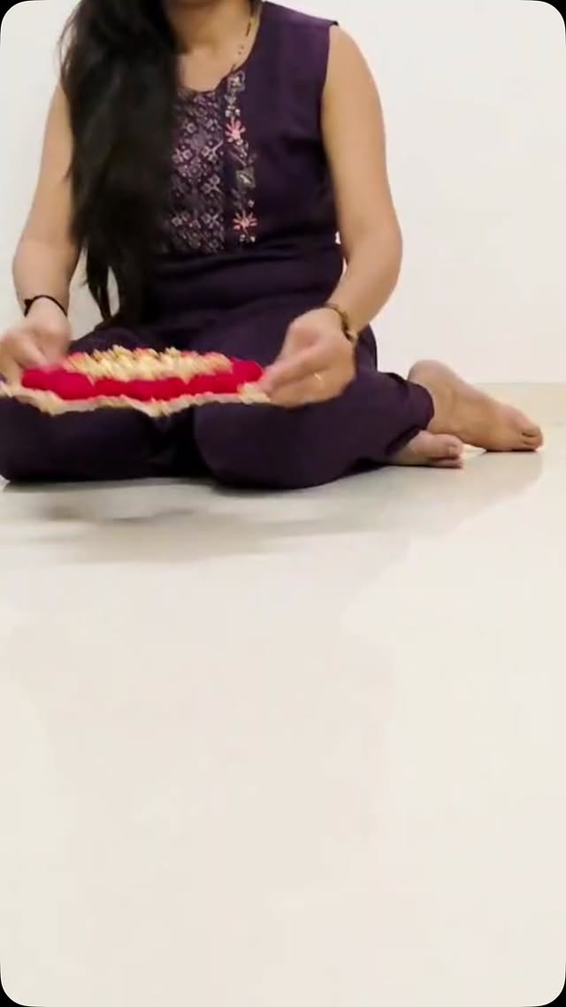 Readymade Resin Rangoli — 24 Inch — reel cover