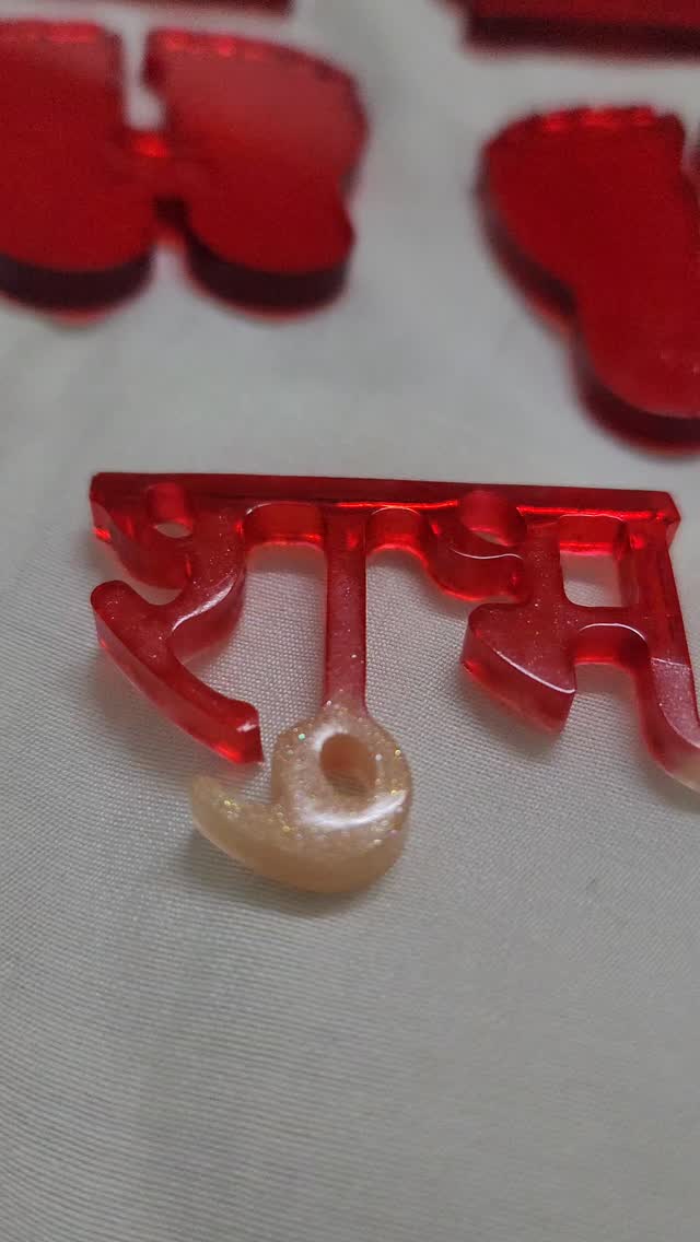 Shubh Labh Resin Diwali Hanging — Pair